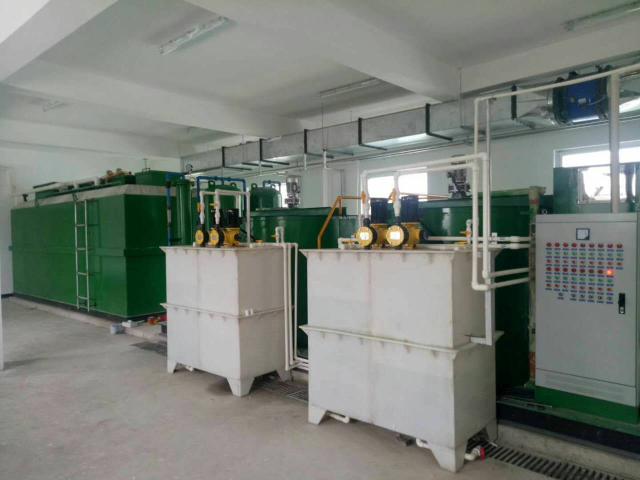 工業(yè)污水處理設(shè)備想運(yùn)作，需滿足哪些條件